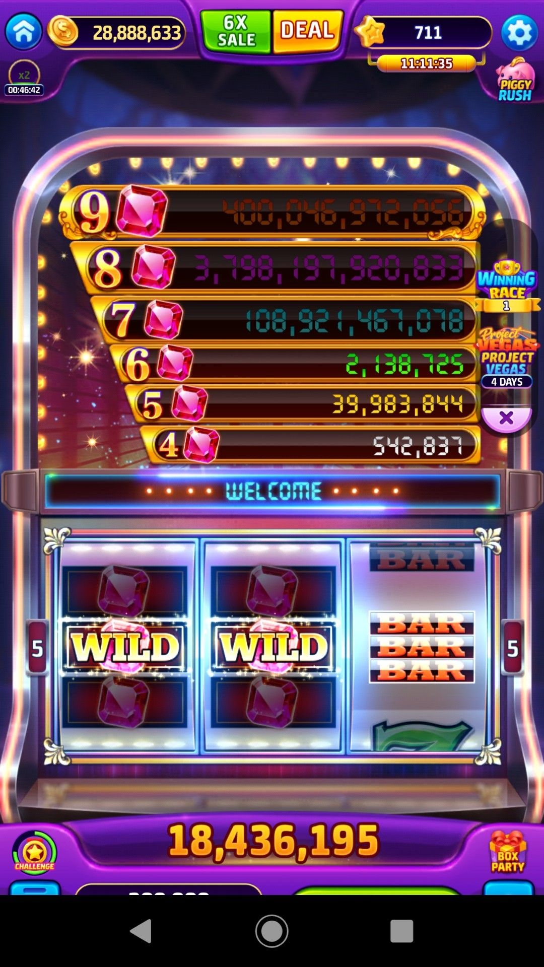 Casino of Gold game