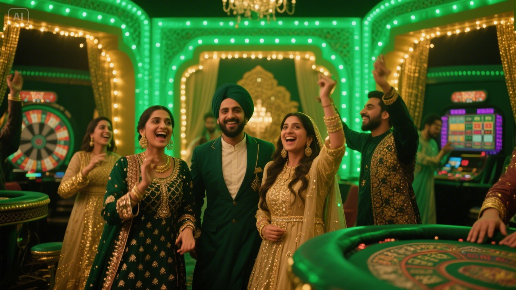 Registration at  Casino